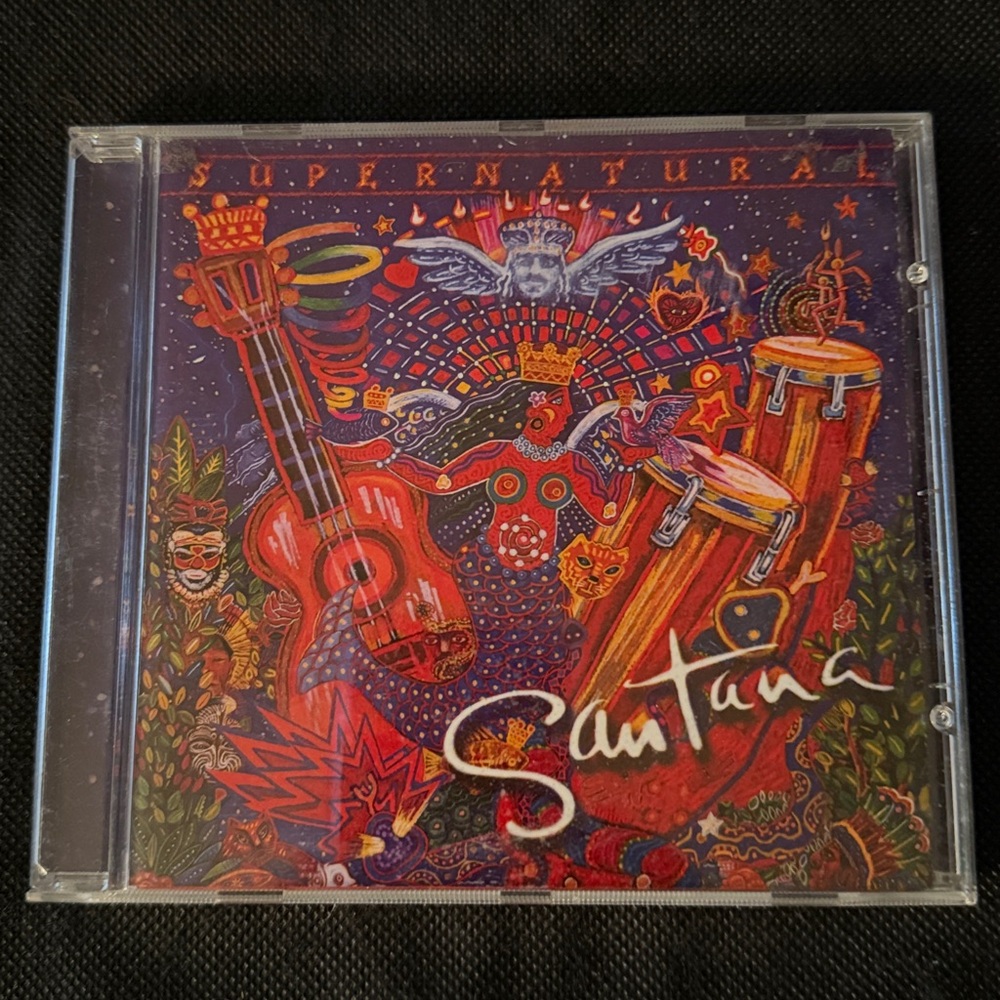 Vintage Santana - Supernatural 1999 - USED